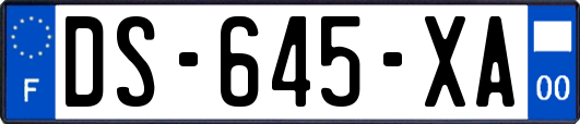 DS-645-XA
