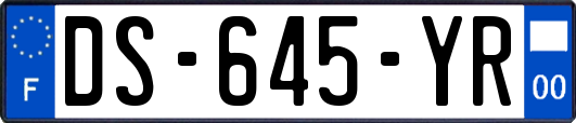 DS-645-YR