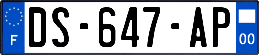 DS-647-AP