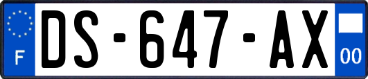 DS-647-AX