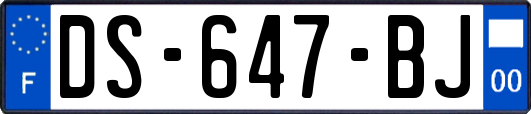 DS-647-BJ