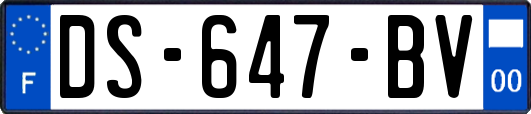 DS-647-BV