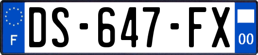 DS-647-FX