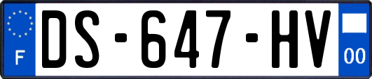 DS-647-HV