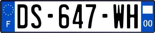 DS-647-WH