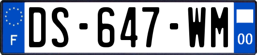 DS-647-WM