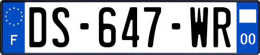 DS-647-WR