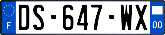 DS-647-WX
