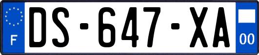 DS-647-XA