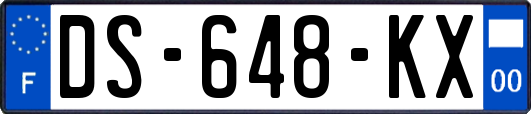 DS-648-KX