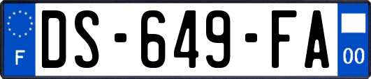 DS-649-FA