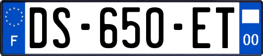 DS-650-ET