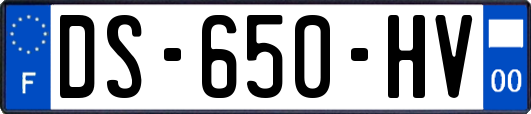 DS-650-HV