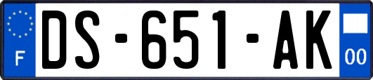 DS-651-AK