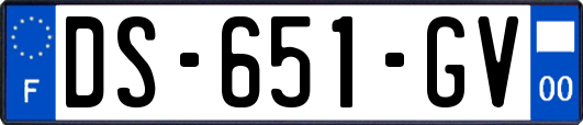 DS-651-GV