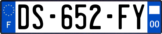 DS-652-FY