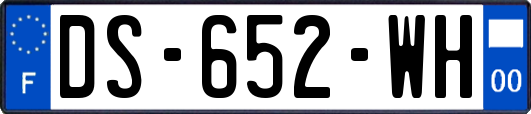 DS-652-WH