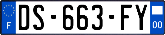DS-663-FY