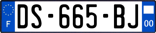 DS-665-BJ