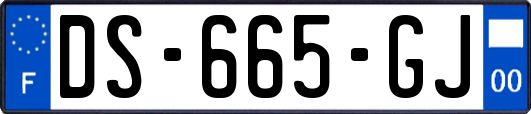 DS-665-GJ