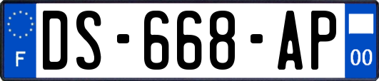 DS-668-AP