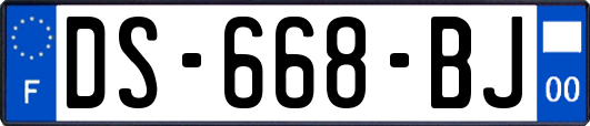 DS-668-BJ