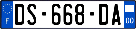 DS-668-DA
