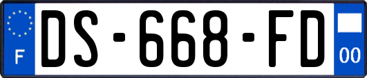 DS-668-FD