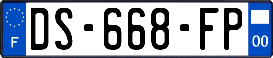 DS-668-FP