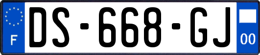 DS-668-GJ