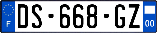 DS-668-GZ