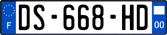 DS-668-HD