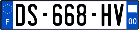 DS-668-HV