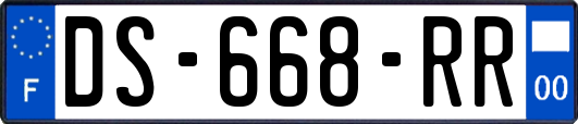 DS-668-RR