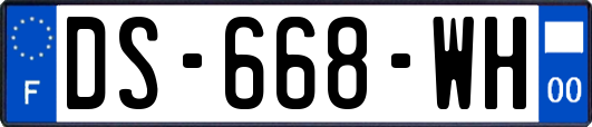 DS-668-WH