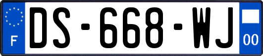 DS-668-WJ