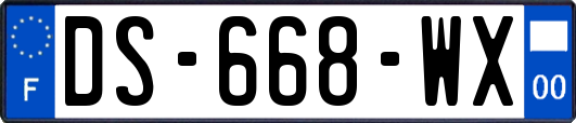 DS-668-WX