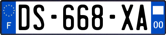 DS-668-XA