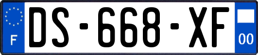 DS-668-XF
