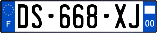 DS-668-XJ