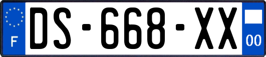 DS-668-XX