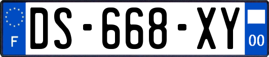 DS-668-XY