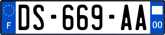 DS-669-AA