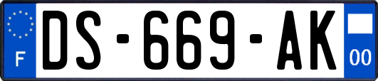 DS-669-AK