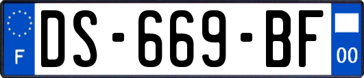 DS-669-BF