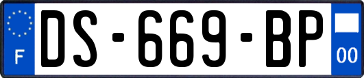 DS-669-BP