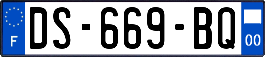 DS-669-BQ