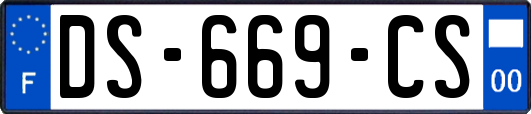 DS-669-CS