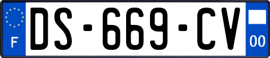DS-669-CV
