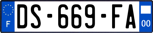 DS-669-FA